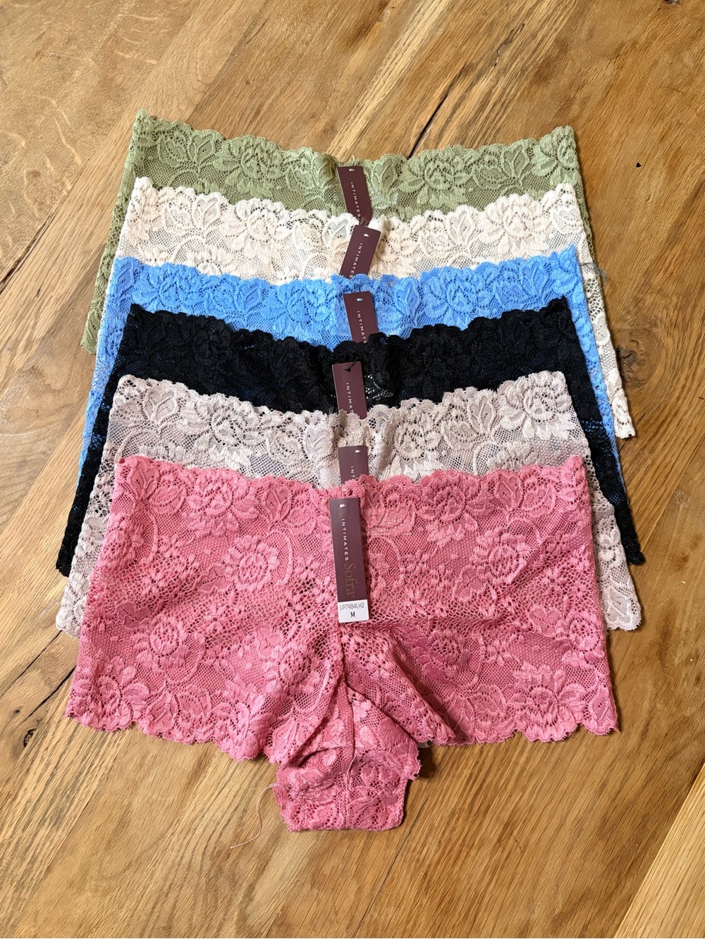 Sofra Lace Boyshort 6pack